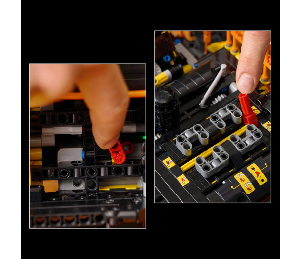 LEGO Technic 42215 Koparka Volvo ec500 hybrid - 1331709 - zdjęcie 6